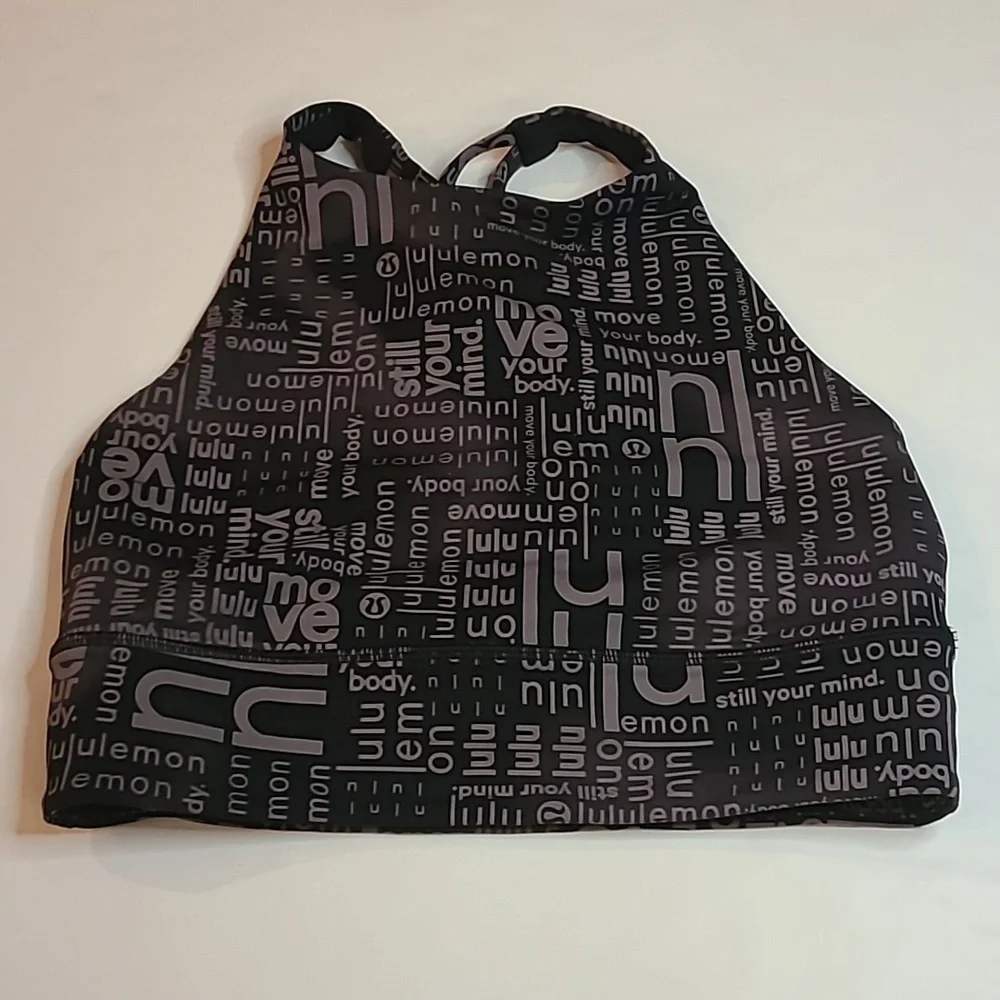 #115 LULULEMON Sports Bra size 6 T1254